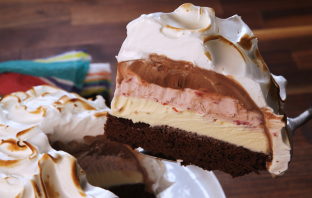 Homemade Baked Alaska Recipe