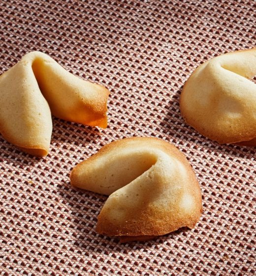 Homemade Ginger Fortune Cookies by Joanne Chang
