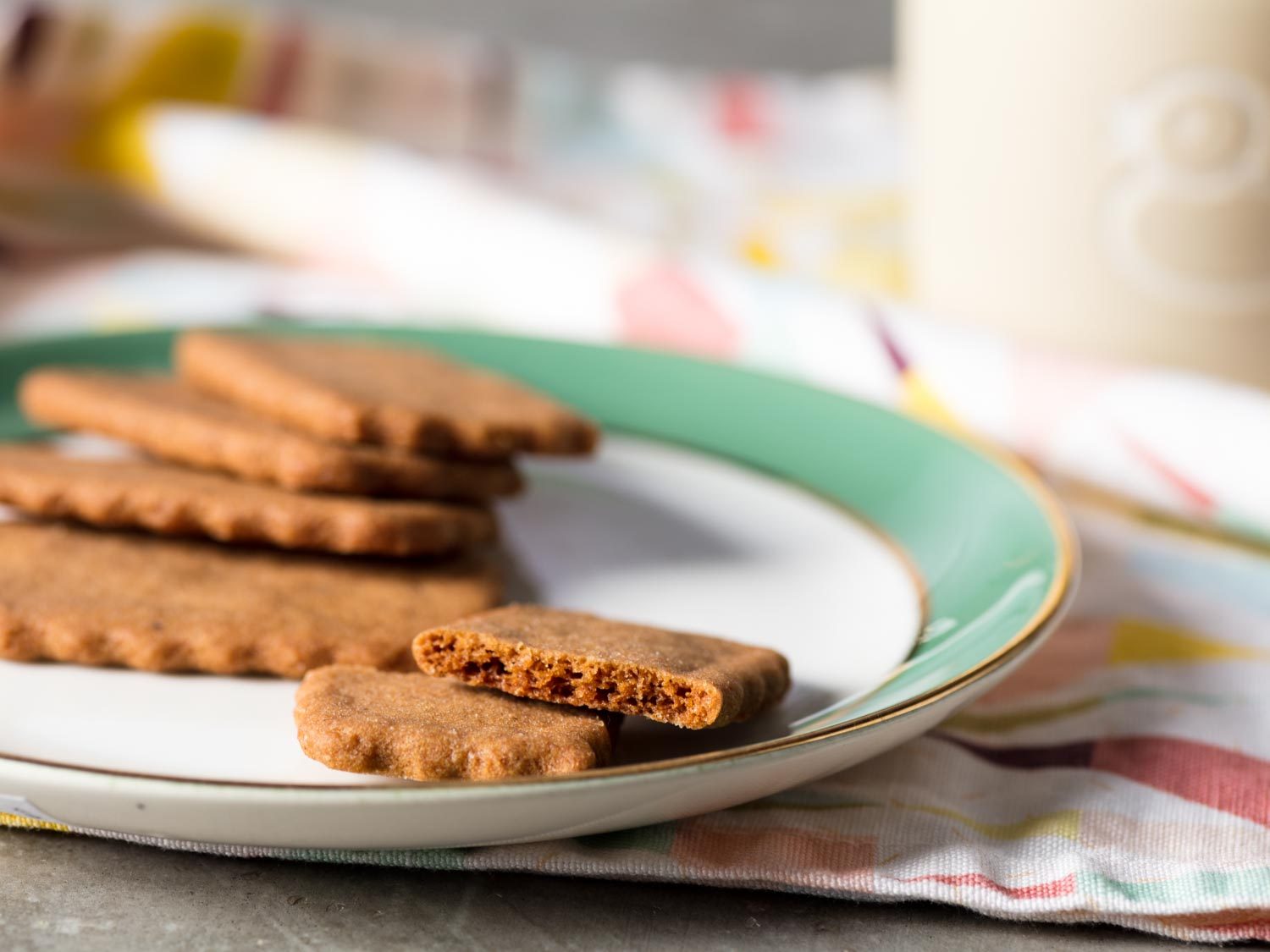 Homemade Biscoff Shortbread Cookies Recipe