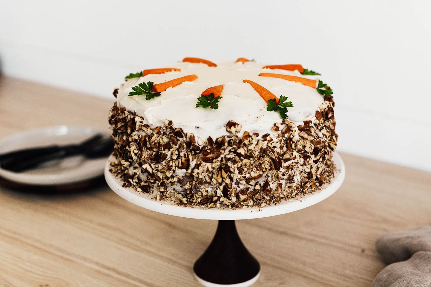 Carrot Cake Recipe.
