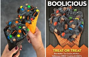 Cold Stone Unveils Boo Batter Ice Cream For Halloween