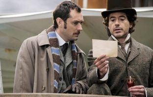 Robert Downey Jr Envisions A Sherlock Holmes Franchise