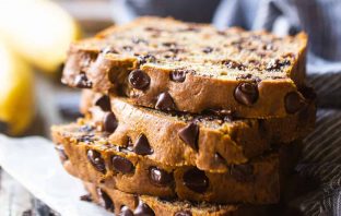 Chocolate Chip Banana Bread Recipe