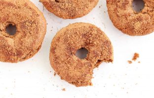 Cinnamon Sugar Homemade Brioche Donuts Recipe