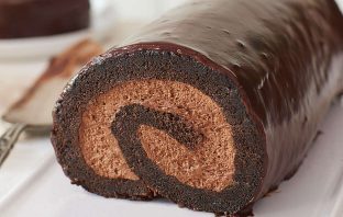 Chocolate Swiss Roll Recipe
