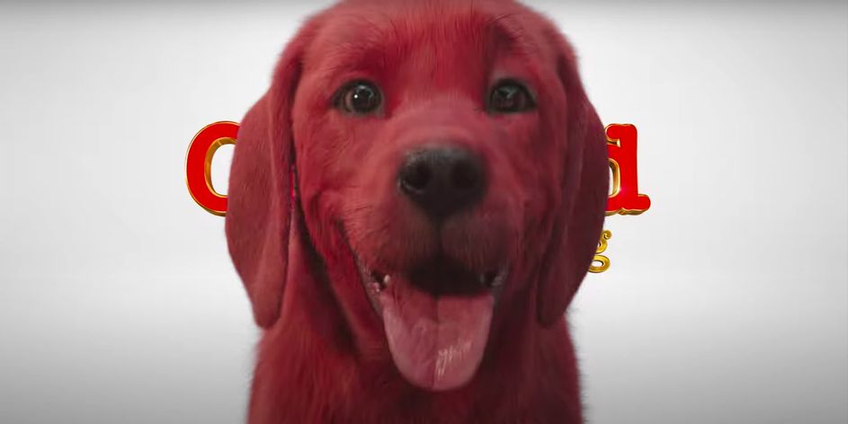 First Trailer for Live-Action Clifford Movie