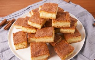Mini Butterbeer Cheesecake Bites Recipe