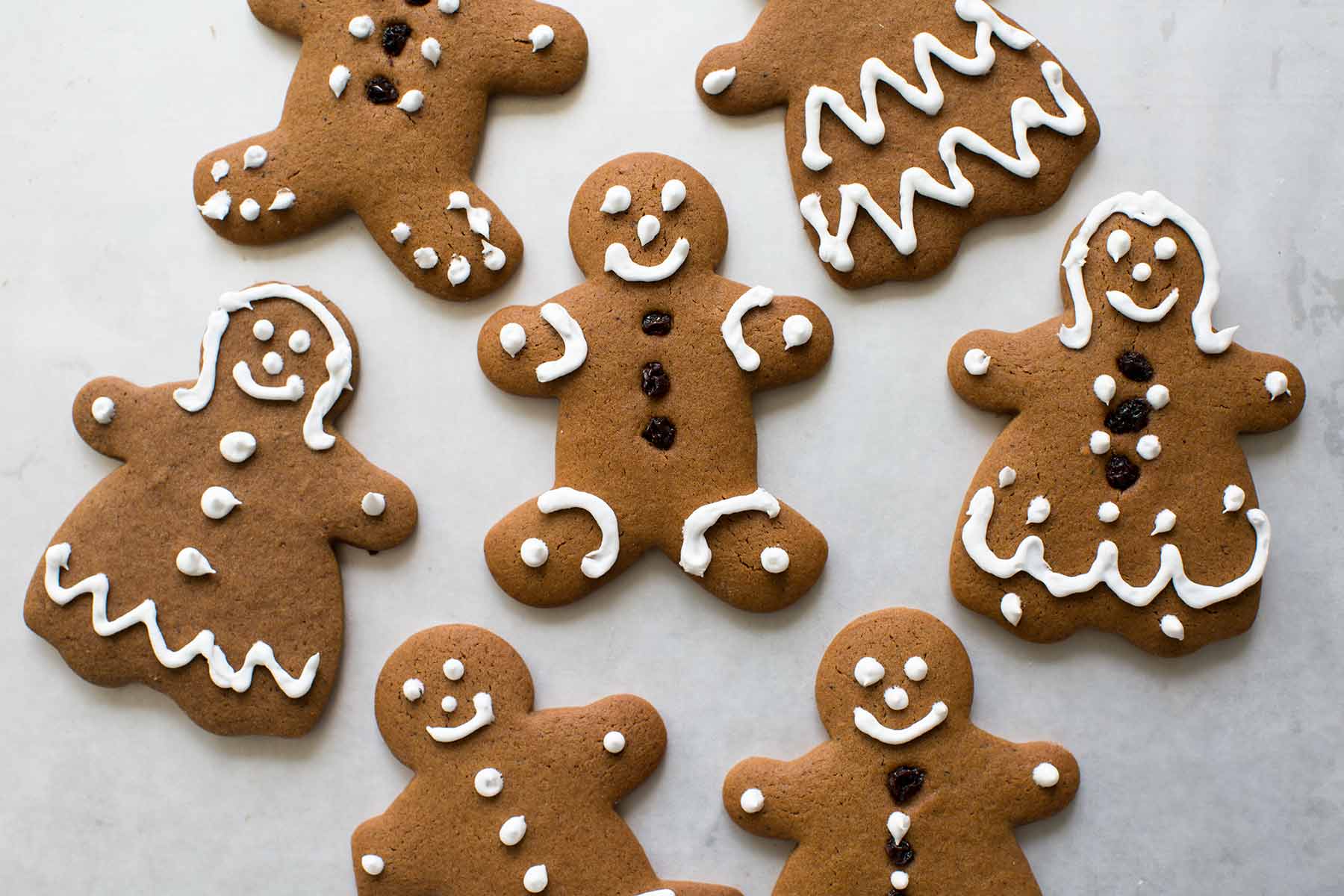 Gingerbread cookies Recipe for Kids in English