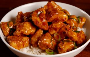 Homemade Orange Chicken Recipe