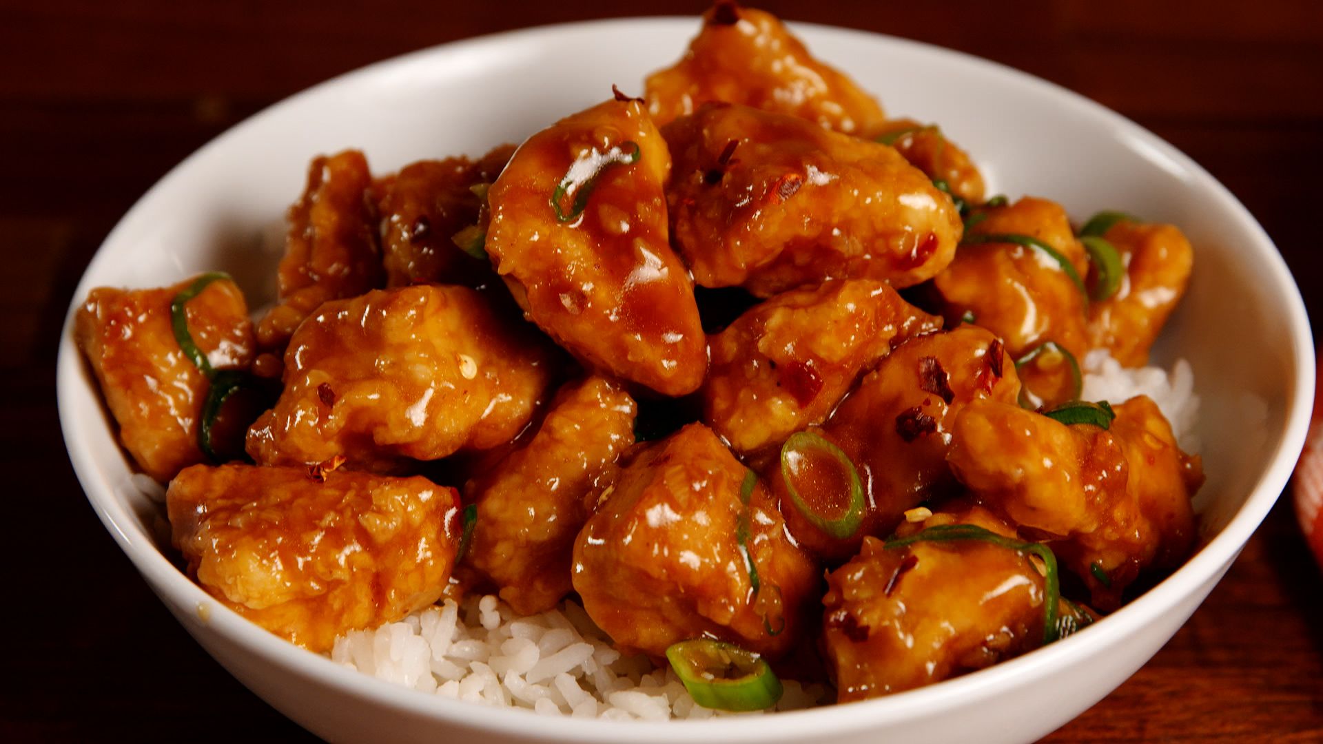 Homemade Orange Chicken Recipe