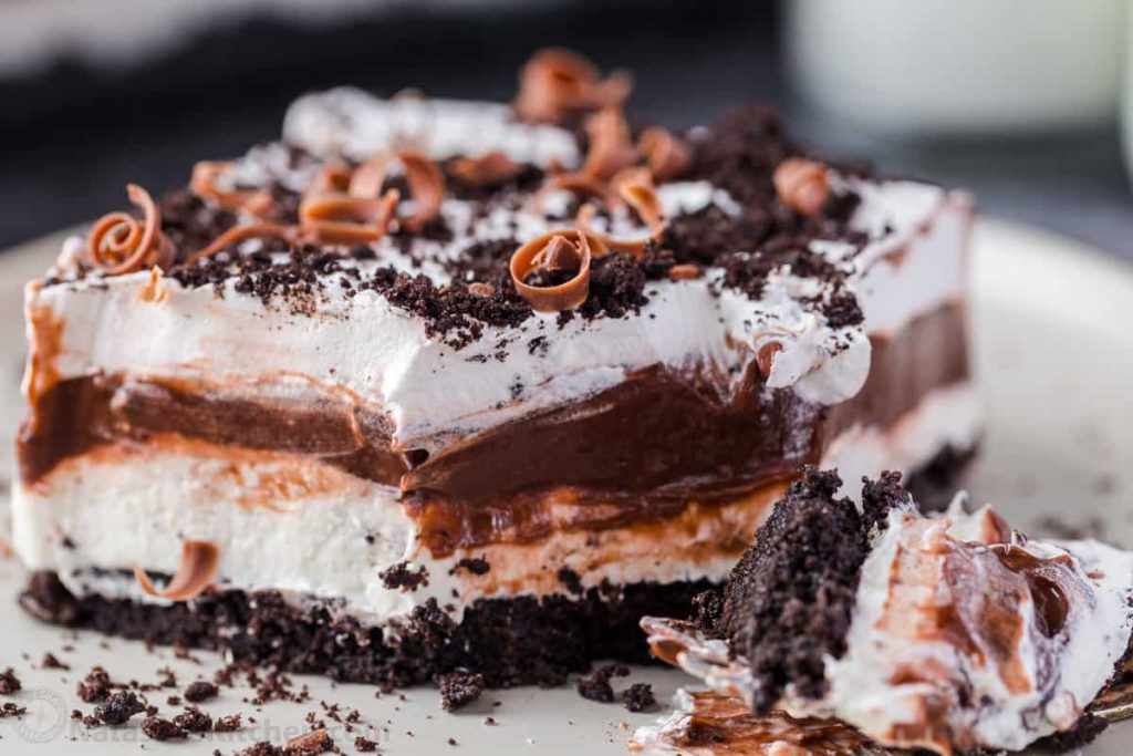 Hot Chocolate Lasagna