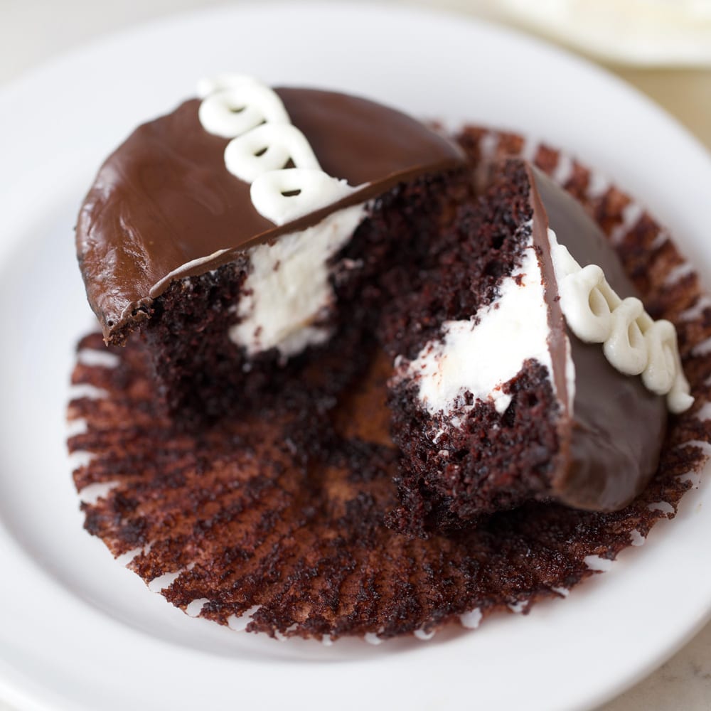 Homemade Hostess Cupcakes Recipe