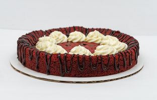 Homemade Red Velvet Cookie Cake Recipe