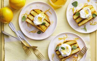 Homemade Grilled Pound Cake Recipe