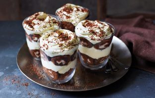 Homemade Mini Tiramisu Dessert Recipe