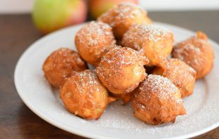 Small Batch Apple Fritters Recipe