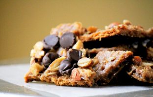 Homemade Graham Cracker Toffee