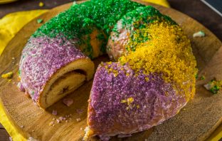 Mini King Cake Recipe