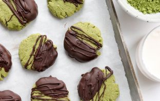 Homemade Matcha Cookies