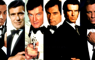 The Various Double 0 Agents Of The Bond Franchise.