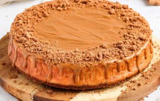 Homemade Biscoff Cheesecake Recipe