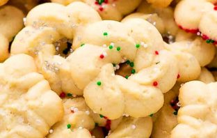 Homemade Cream Cheese Shortbread Cookies Recipe