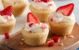 Homemade Mini Strawberry Shortcakes Recipe
