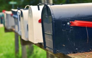 Dryer Sheets Popping Up In Mailboxes