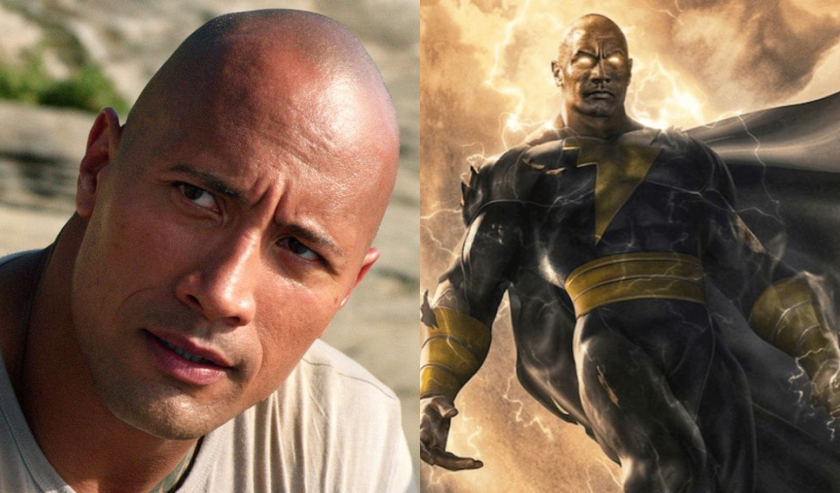 Johnson Releases Video Confirming Filming On Black Adam Has Wrapped