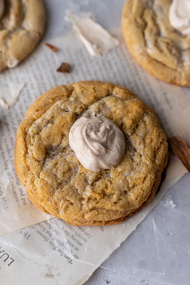 Crumbl Cinnamon Fry Bread Cookies Recipe