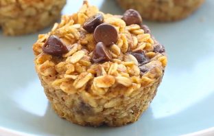 Pumpkin Oatmeal Chocolate Chip Muffins Recipe