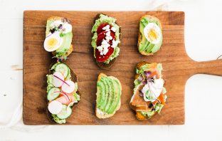 Avocado Toast Bowl Recipe