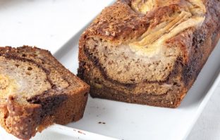 Cinnamon Banana Bread Recipe