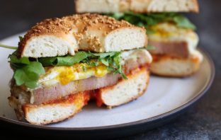Calabrian Chili Egg Sandwich Recipe