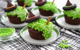 Bubbling Witch Cauldron Cookies Recipe