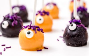 Halloween Monster Eye Truffle Recipe