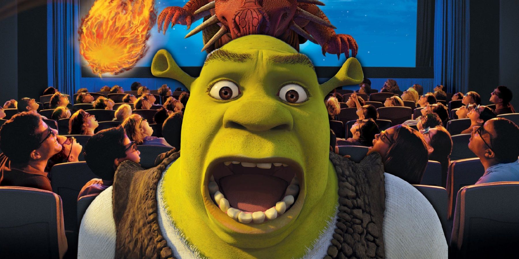 shrek 4d theater shrek 4d theater