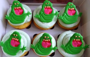 Ghostbuster Cupcake Recipe
