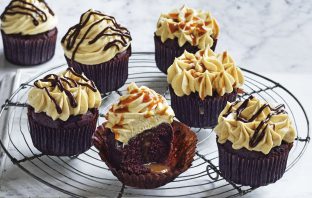 Caramel Cupcake Recipe