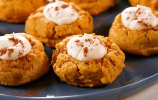 Pumpkin Cheesecake Cookies Recipe