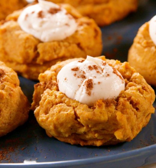 Pumpkin Cheesecake Cookies Recipe