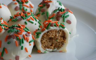 Pumpkin Bread Truffles Recipe