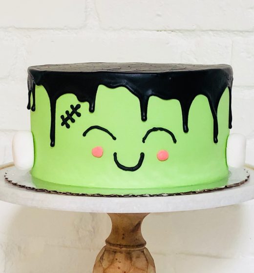 Frankenstein Cake Recipe