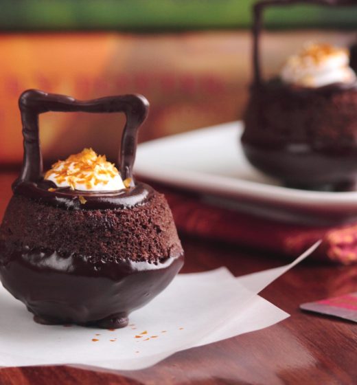 Cauldron Cakes Recipe