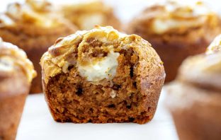 Starbucks Copycat Pumpkin Cream Cheese Muffins