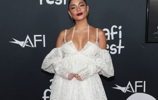 Vanessa Hudgens Makes Red Carpet Debut With Boyfriend Cole Tucker In LA