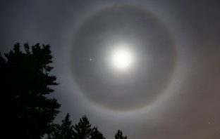 Rings Around The Moon