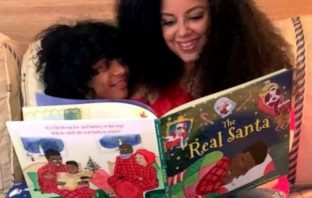 Nancy Redd Introduces Black Santa To Children’s Books
