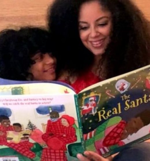 Nancy Redd Introduces Black Santa To Children’s Books