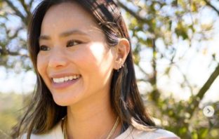 Jamie Chung Compares Her Son’s Arm to Dinner Rolls